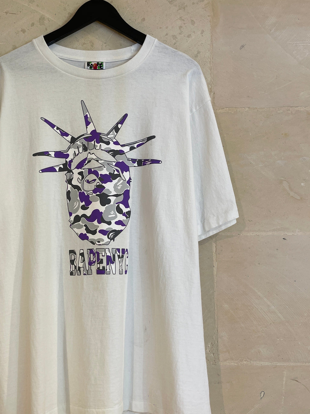Bape New York Tee (XL)