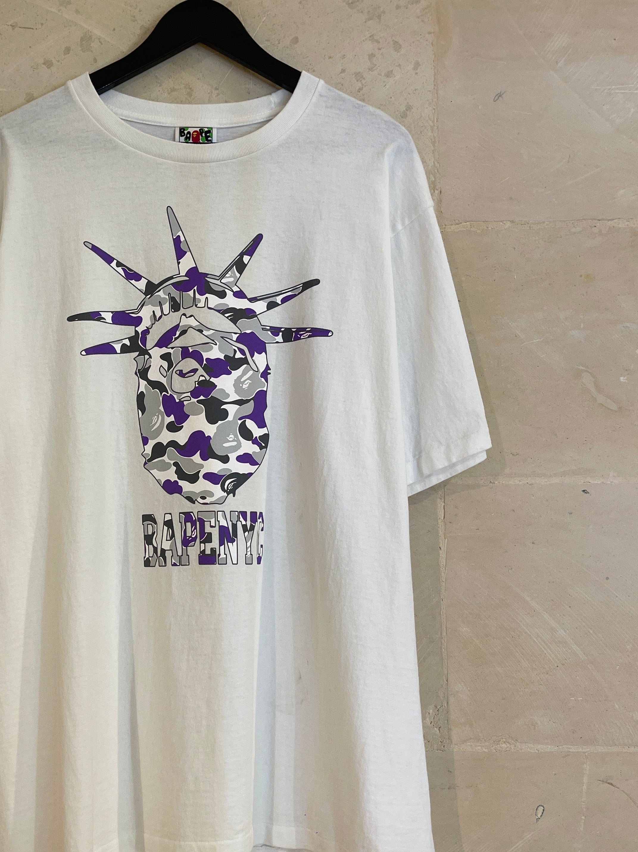 Bape New York Tee (XL)