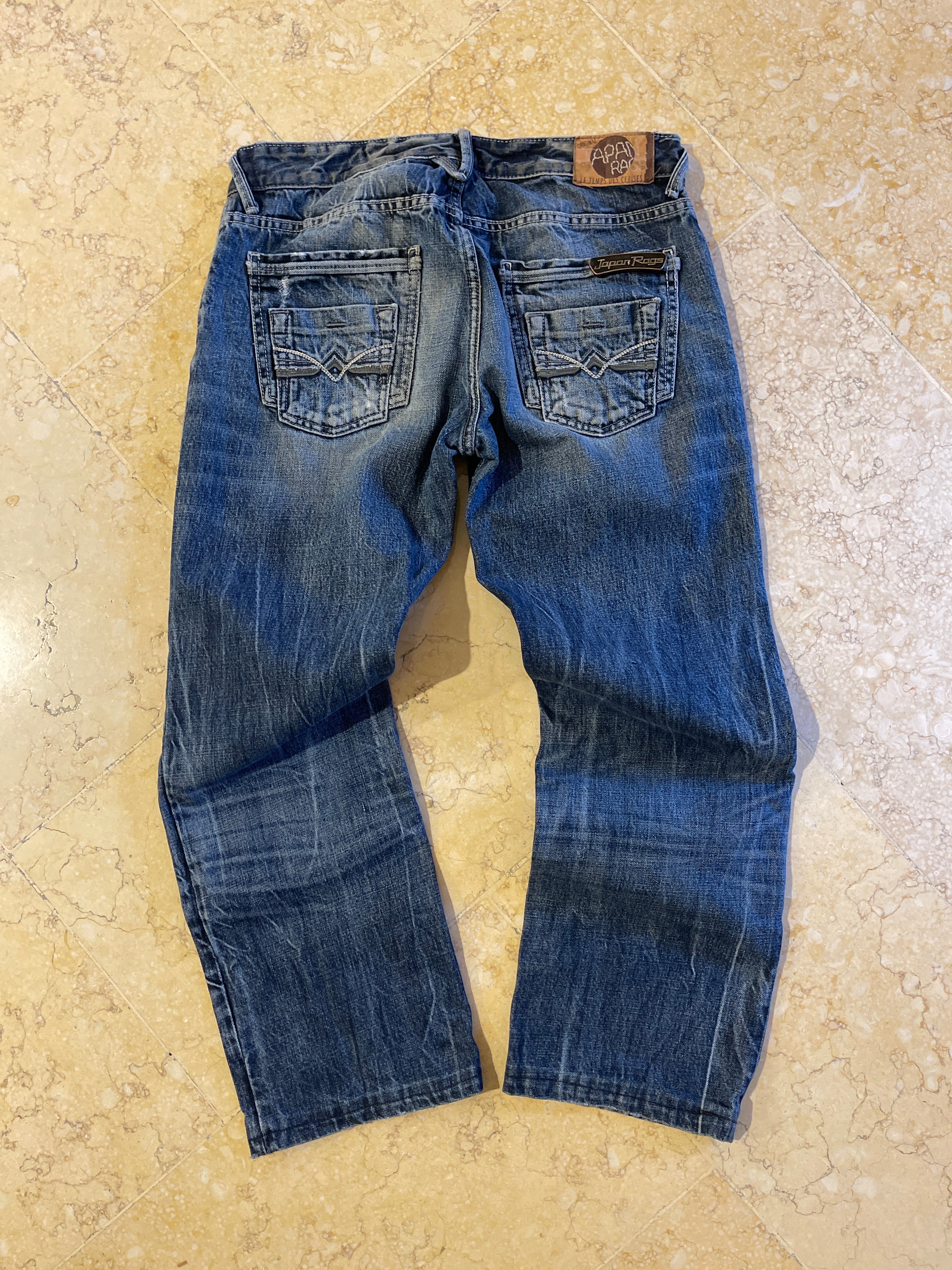 Japan Rags Y2K Men’s Pants(32W-35L)