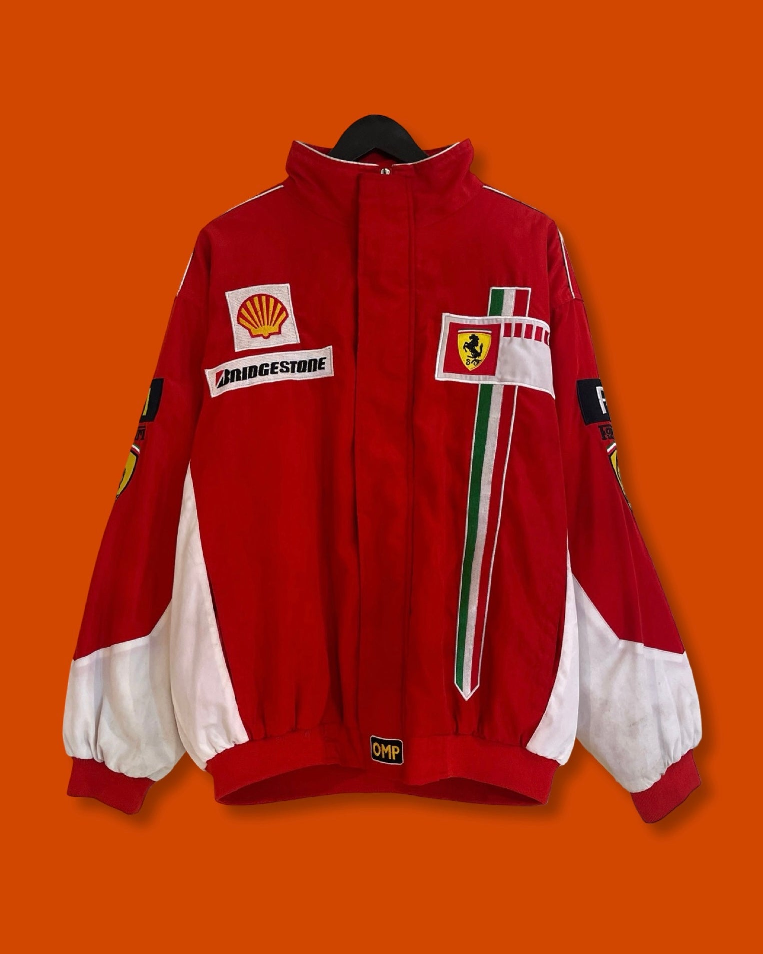 Ferrari Full Zip Jacket (Fits Large)