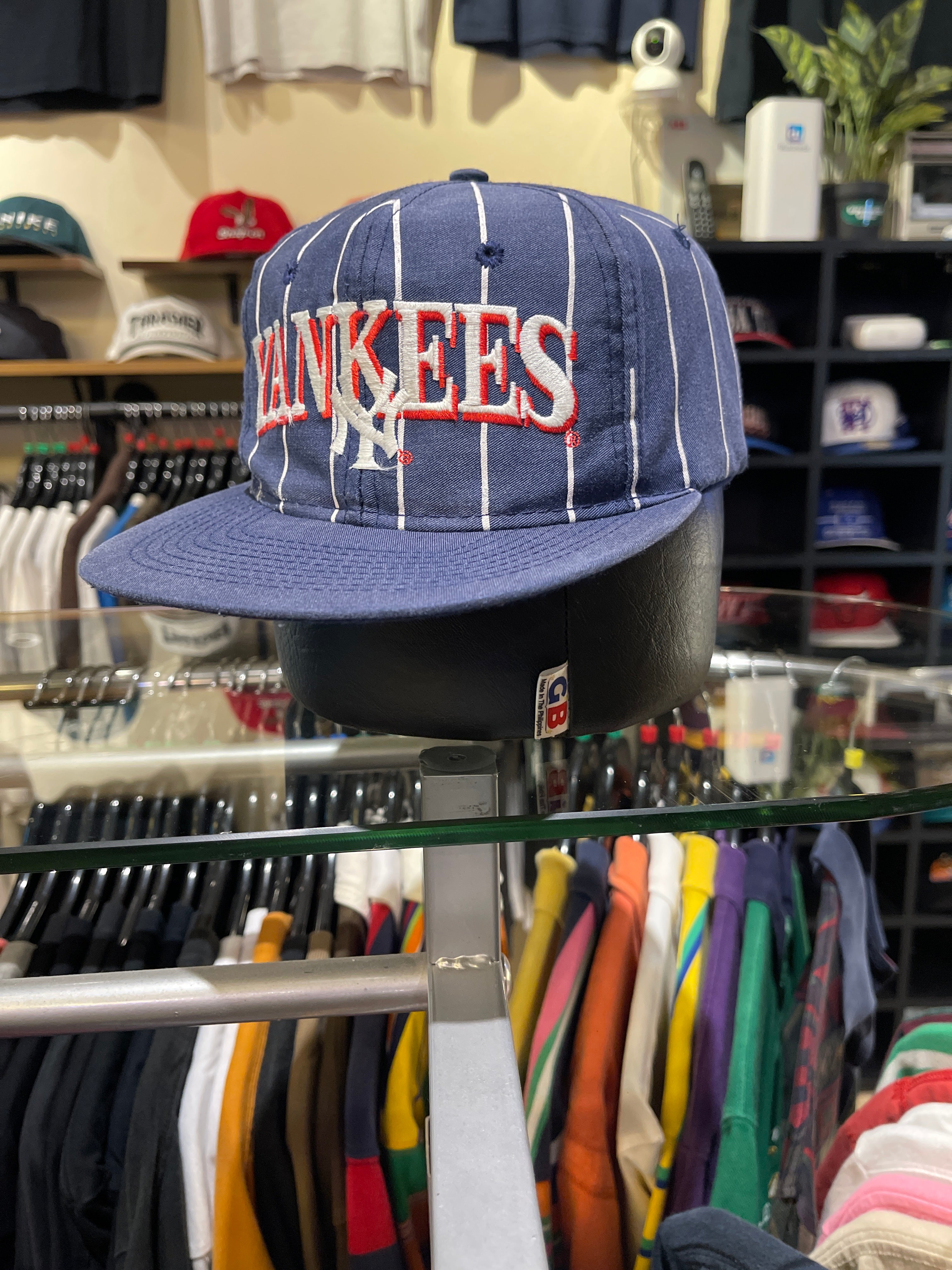 Vntg Yankees Cap
