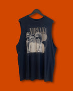 Vntg Nirvana Cut Sleeves (Large)/SS
