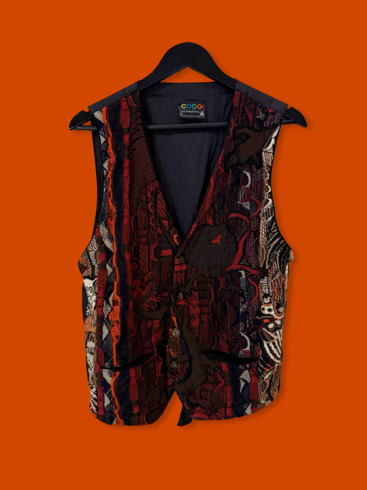 Vntg Coogi Vest (XL)