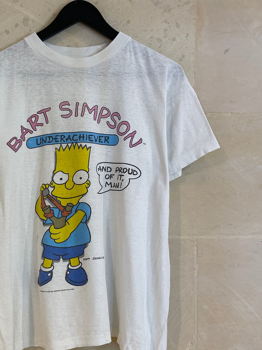 Bart Simpson Tee (Fits Medium)
