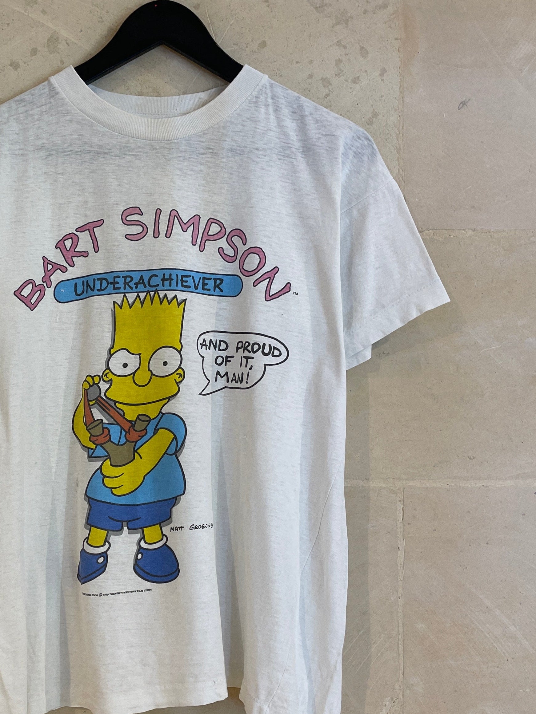 Bart Simpson Tee (Fits Medium)