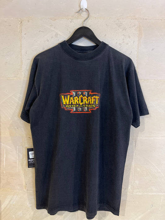 Vntg Warcraft Tee (Medium)