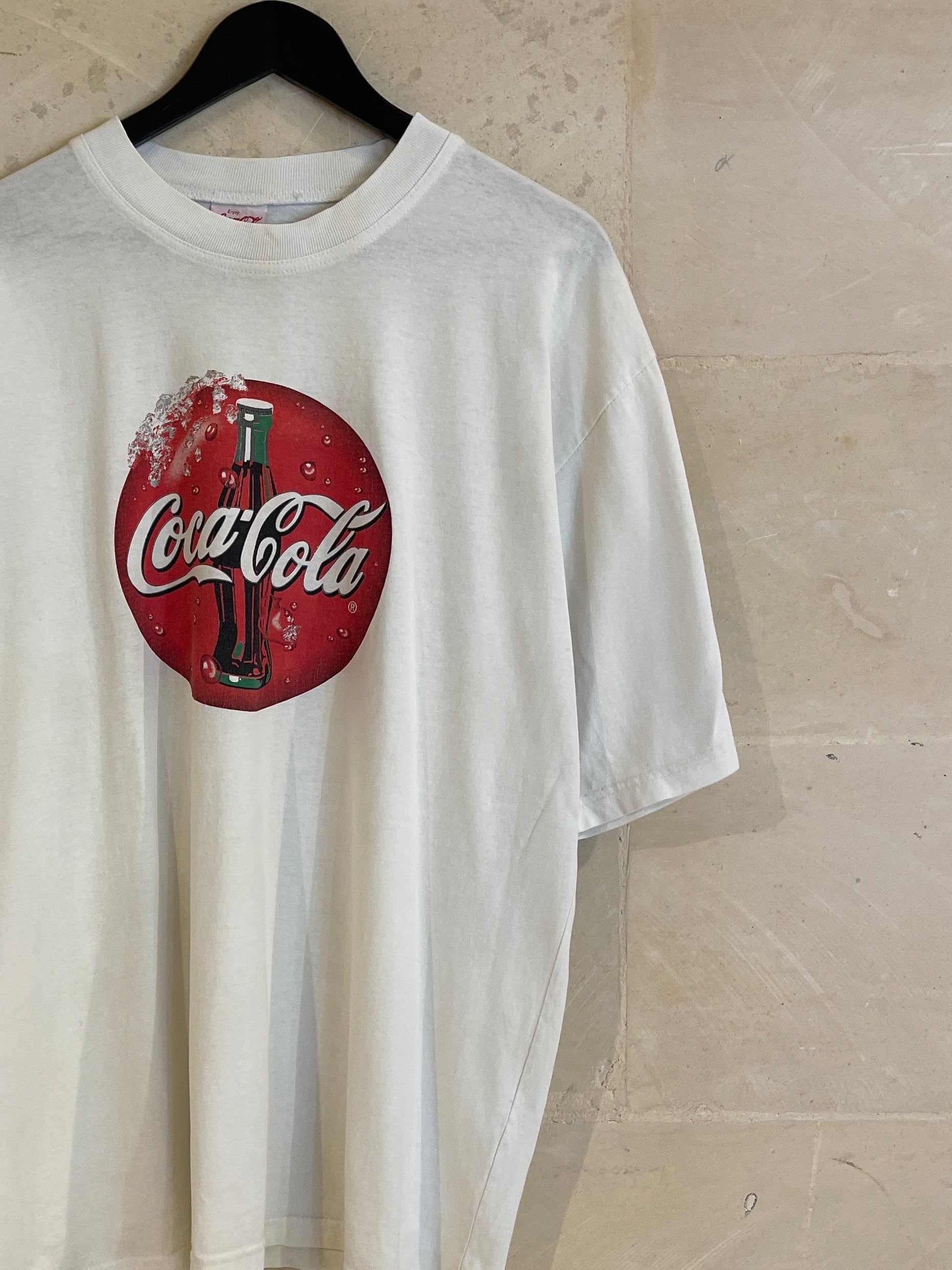 Vntg Coca Cola Tee (XL)