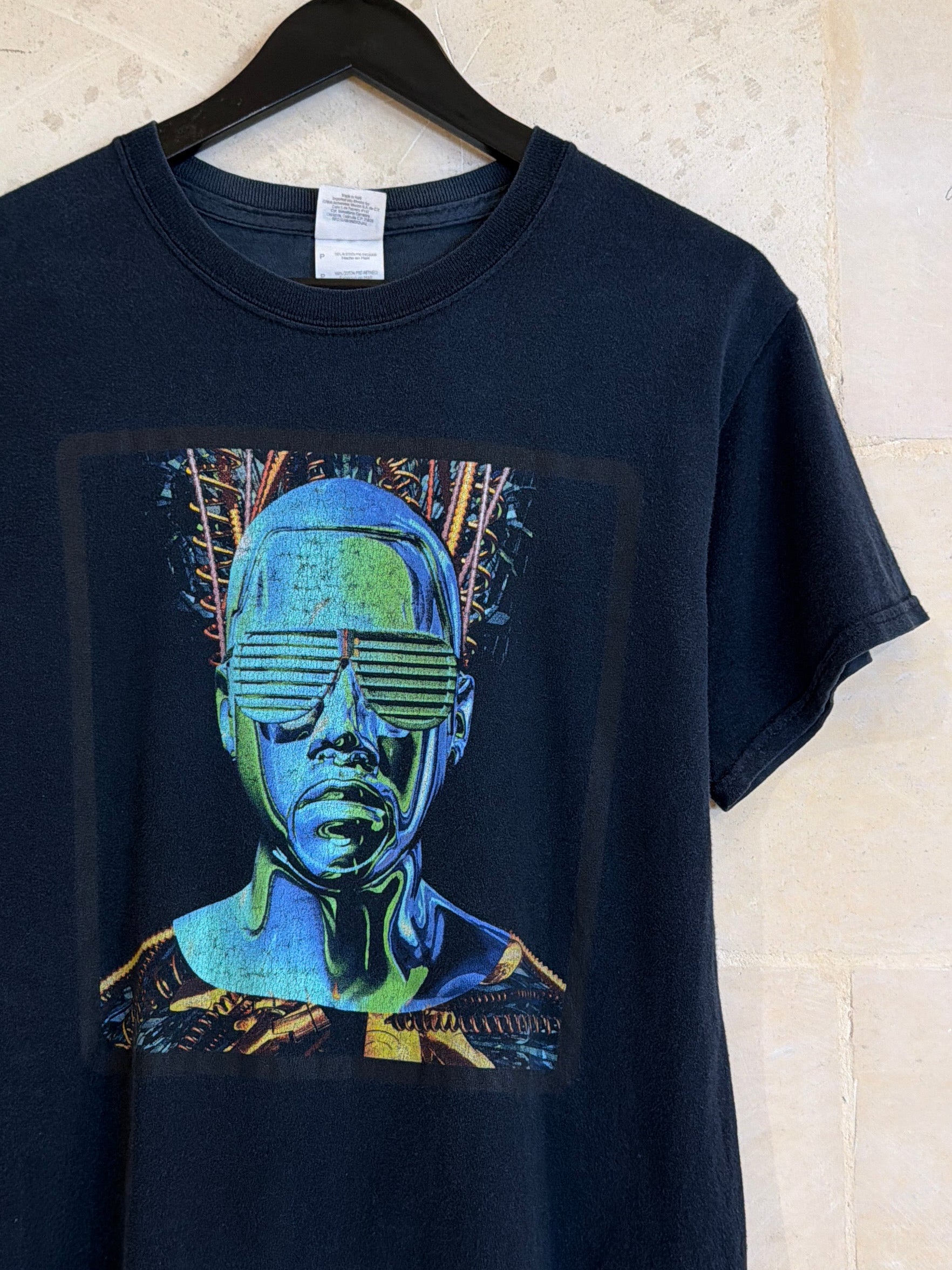 2008 Kanye West Glow In The Dark Tee (Small)