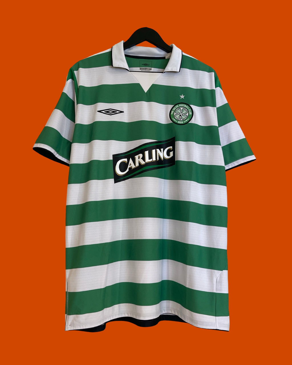 2004-05 UMBRO Celtic Home Shirt (XL)*