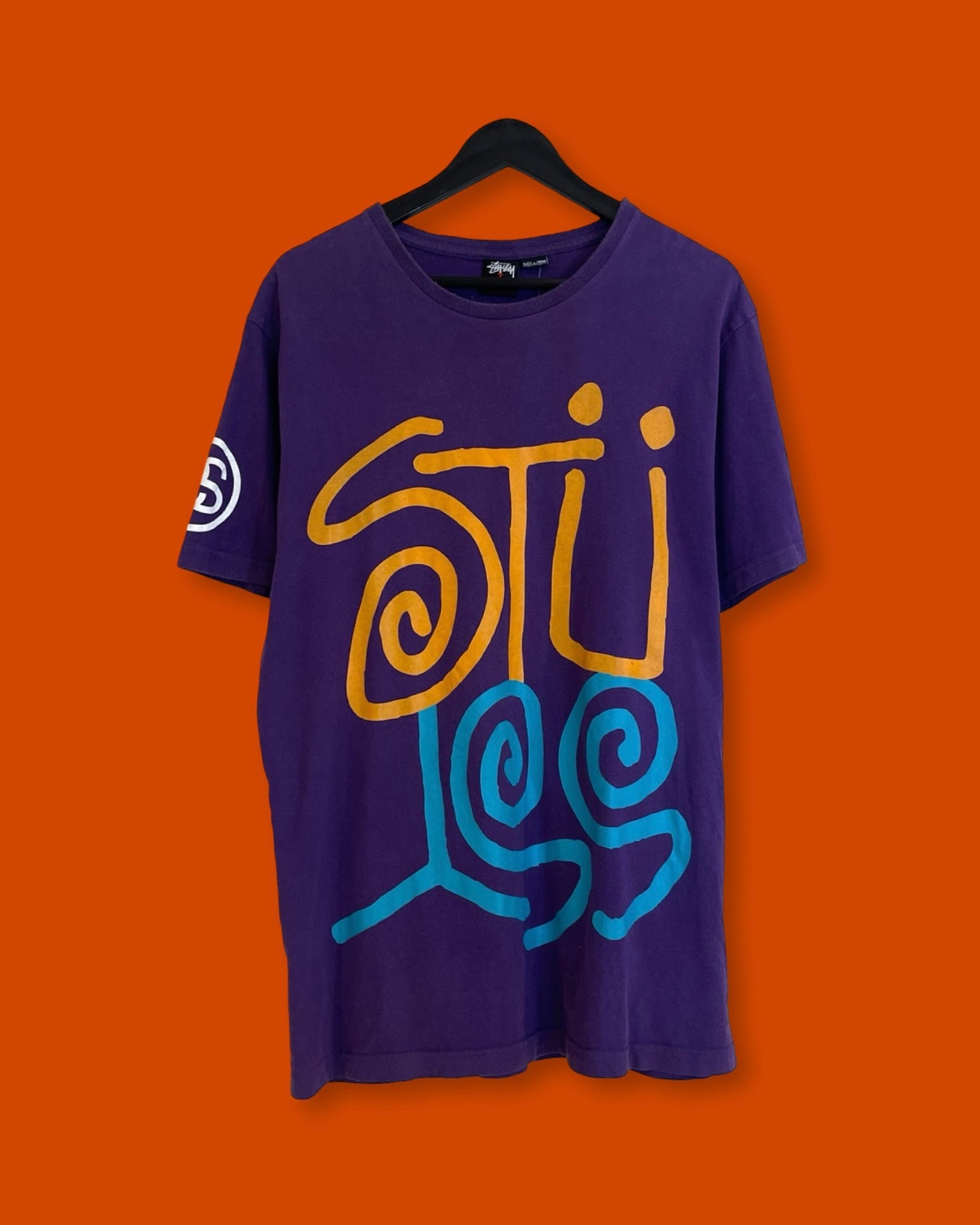 Vntg Stussy Purple Tee (Large)
