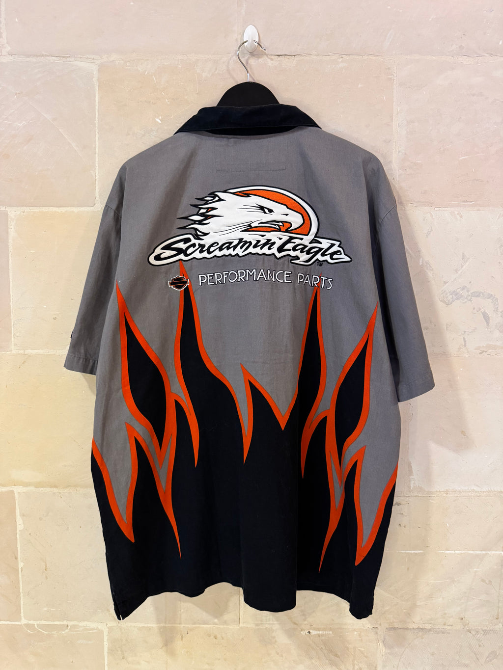 Vntg Harley Davidson Shiry (XL)