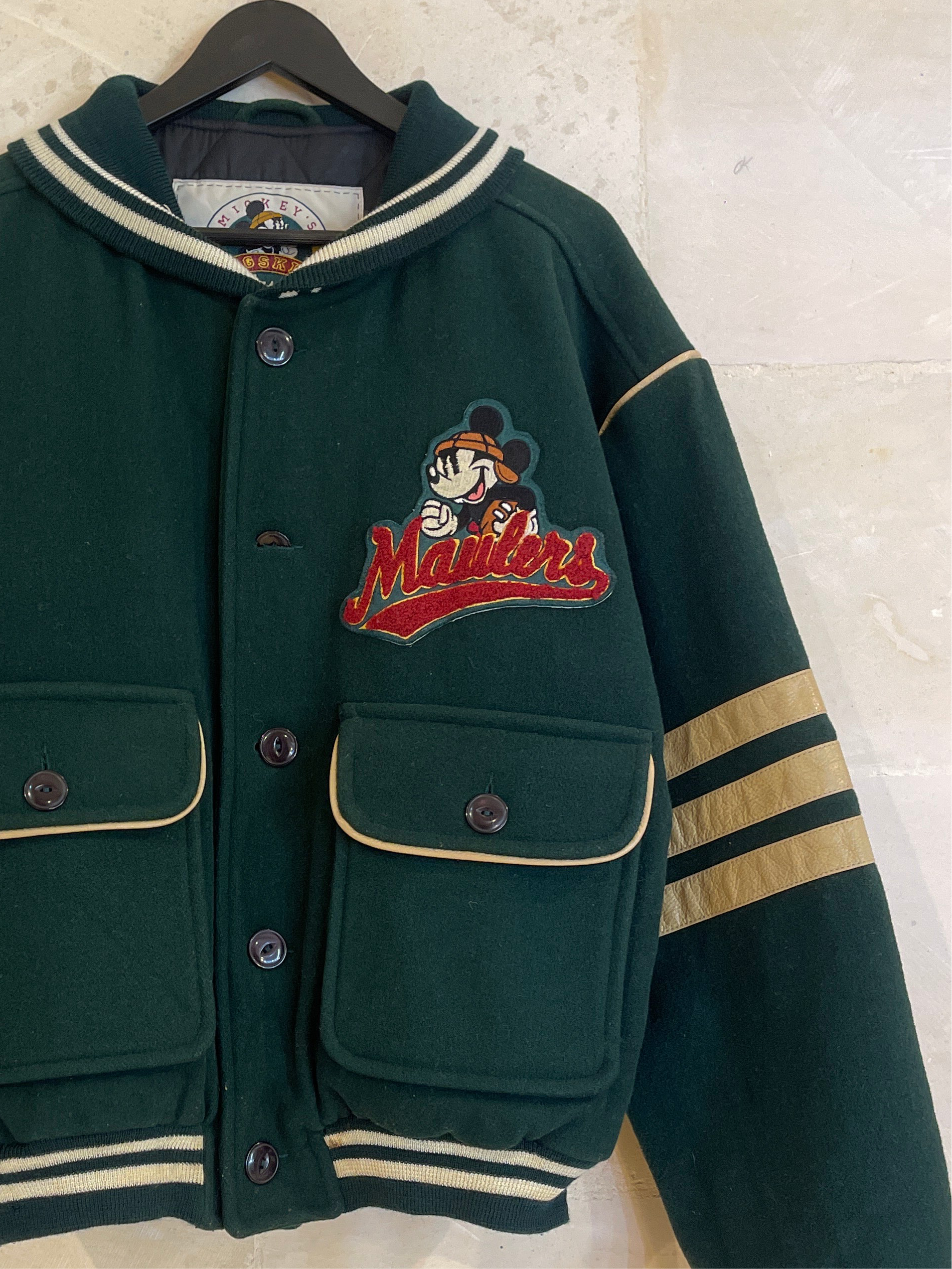 Vntg Nike Mickey Mouse Jacket (Small)
