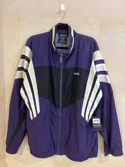 Vtg Adidas Windbreaker Jacket (XL)