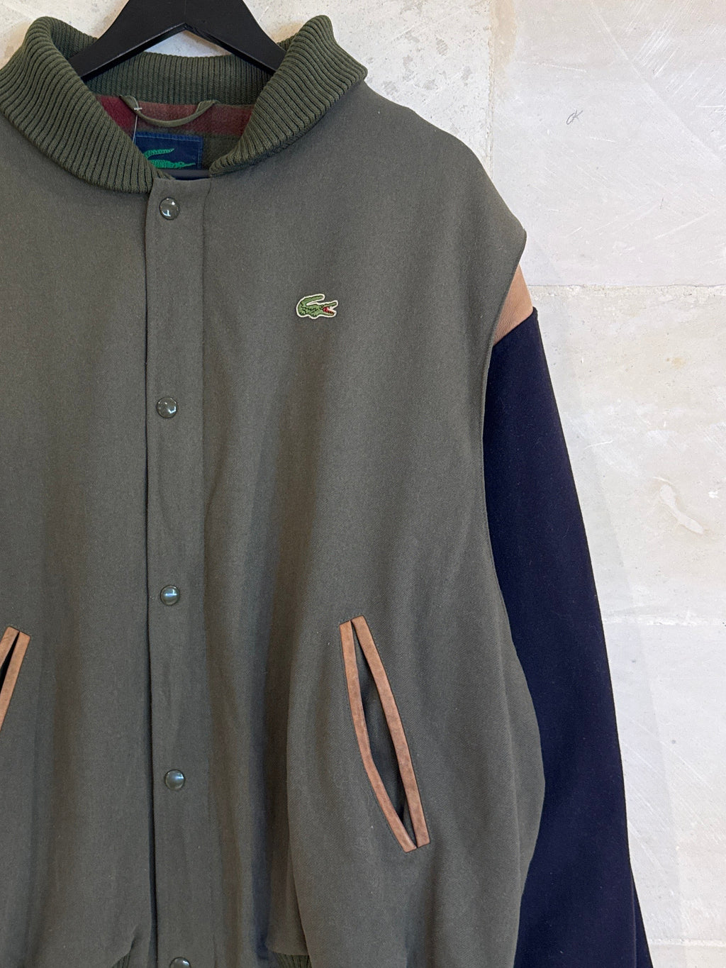 Vntg Lacoste Jacket (XXL)