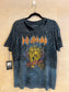 Def Leppard Tee (Large) Distressed Shown in Photo