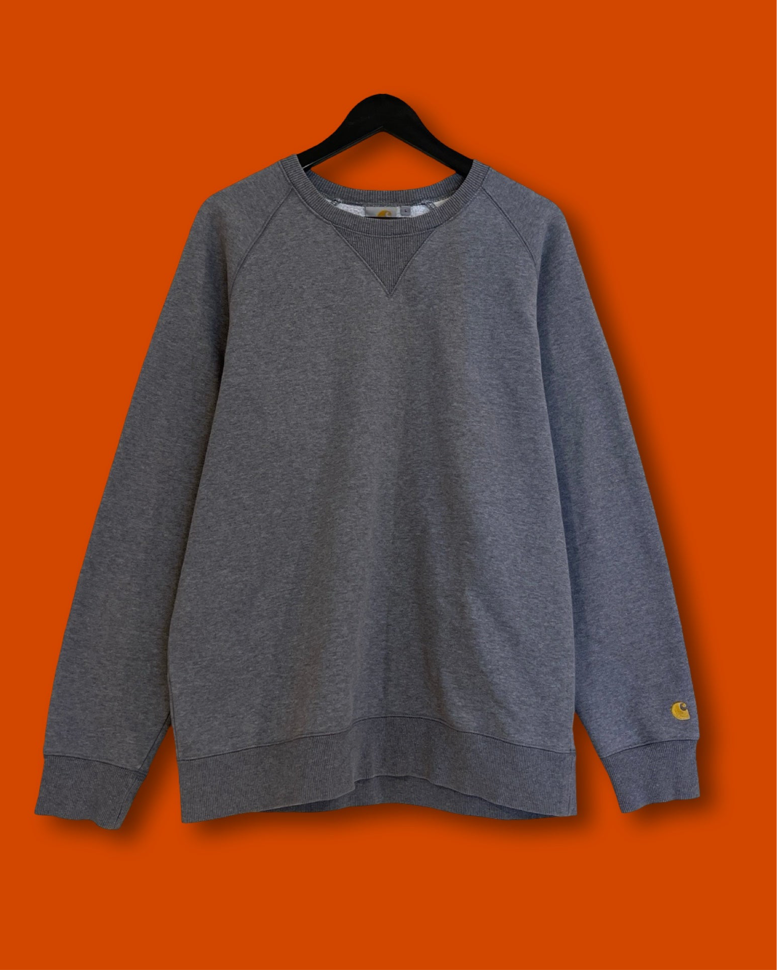 Carhartt Gray Sweatshirt (Large)
