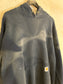 Vntg Carhartt Hoodie (Large) Perfect Sun Fade And Paint Stain Shown in Photo