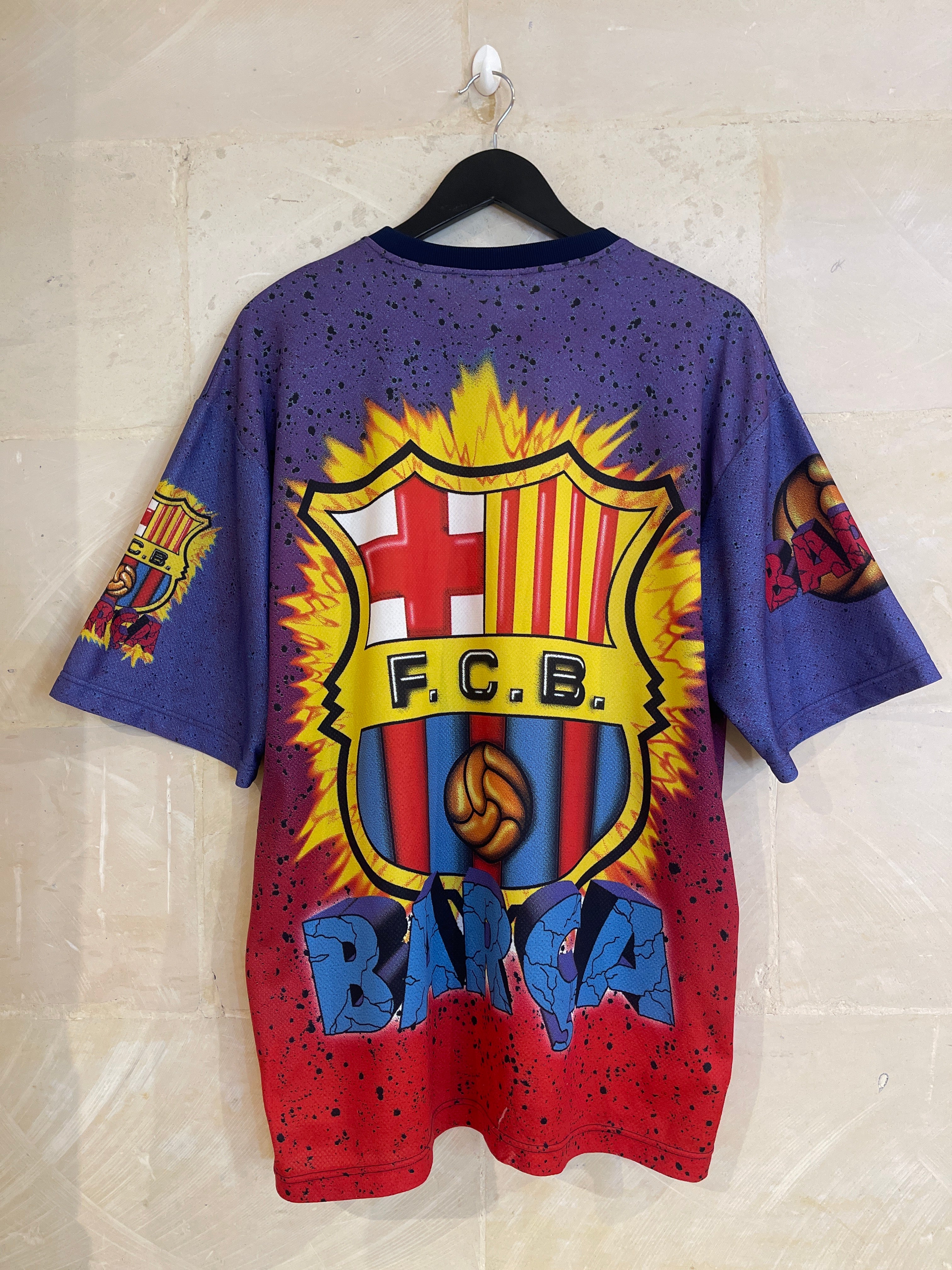 Vntg FCB Football Jersey (XL)