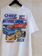 Vntg 1992 Winston Dragracing Tee (XL) / SS