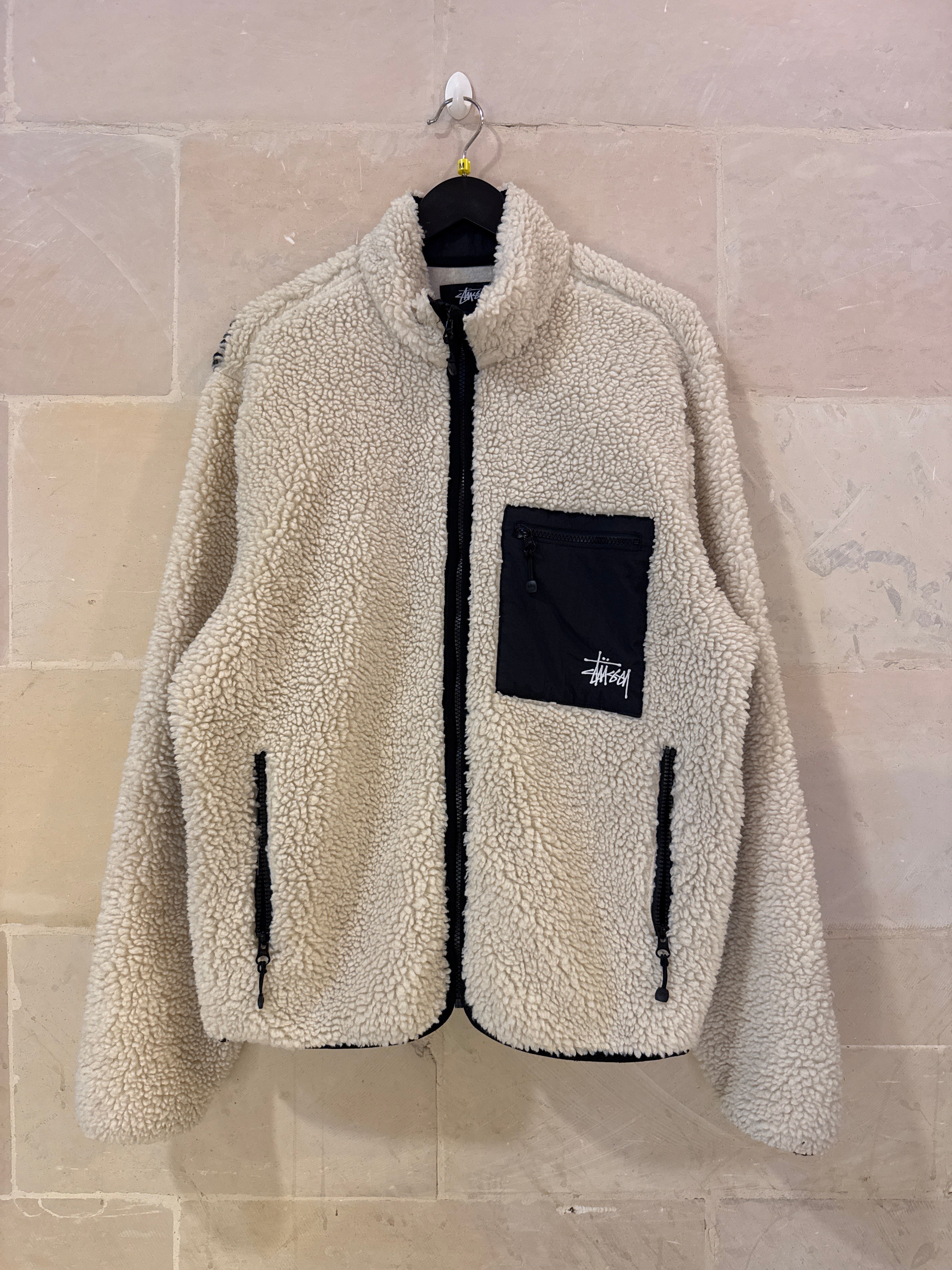 Stuss Venus Fleece Jacket (fits Large)