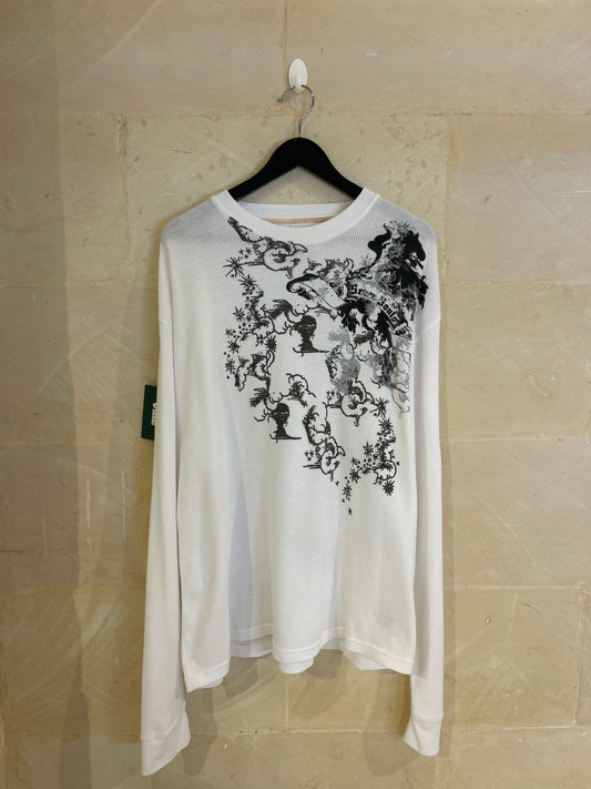 Seven Souls Y2K Sweatshirt (Large)