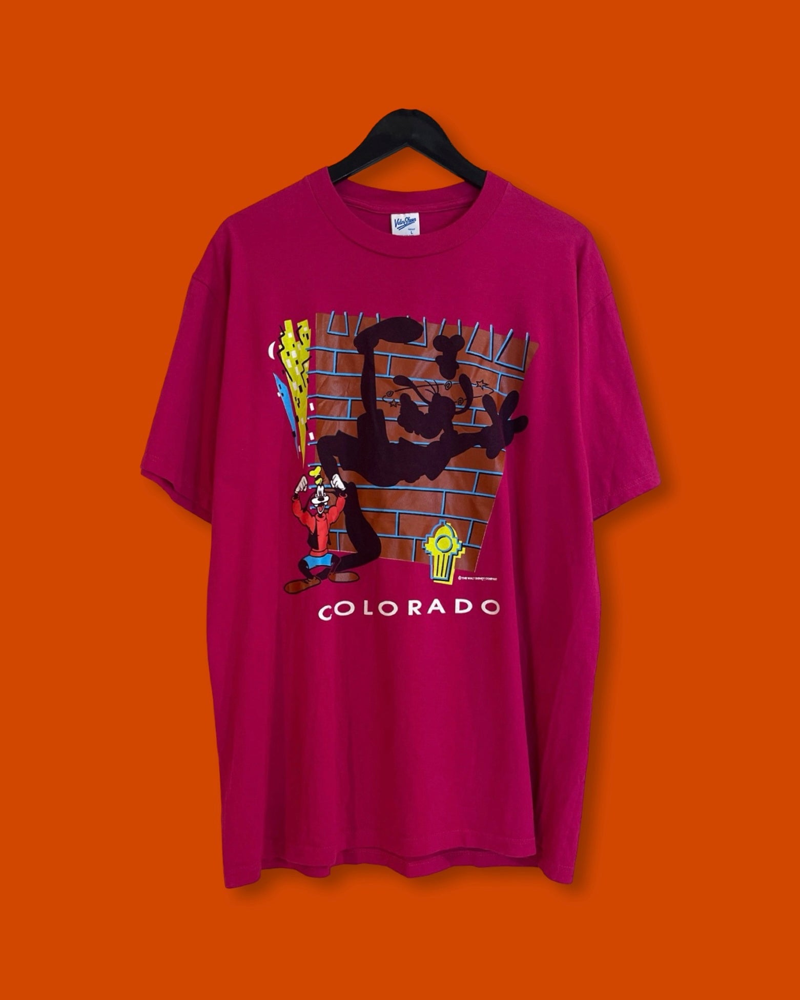 Goofy Colorado Tee (Large)