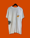 Vntg Rusty Wallace Pocket Racing Tee (Large)