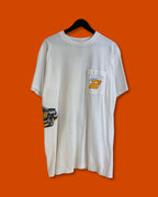 Vntg Rusty Wallace Pocket Racing Tee (Large)