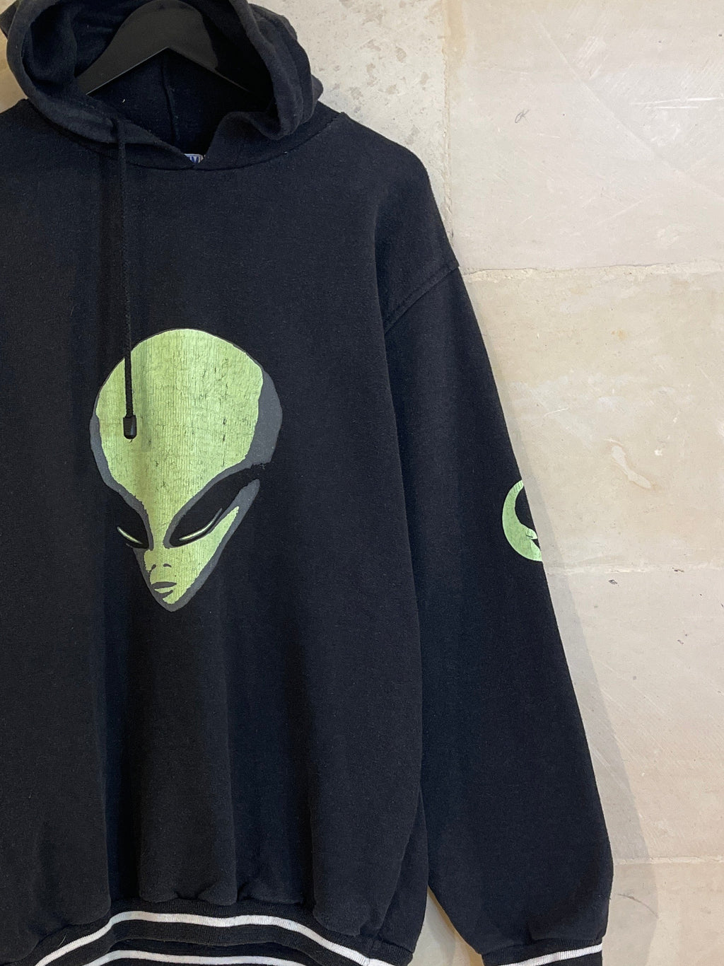Alien Hoodie Jacket (Fits Large)