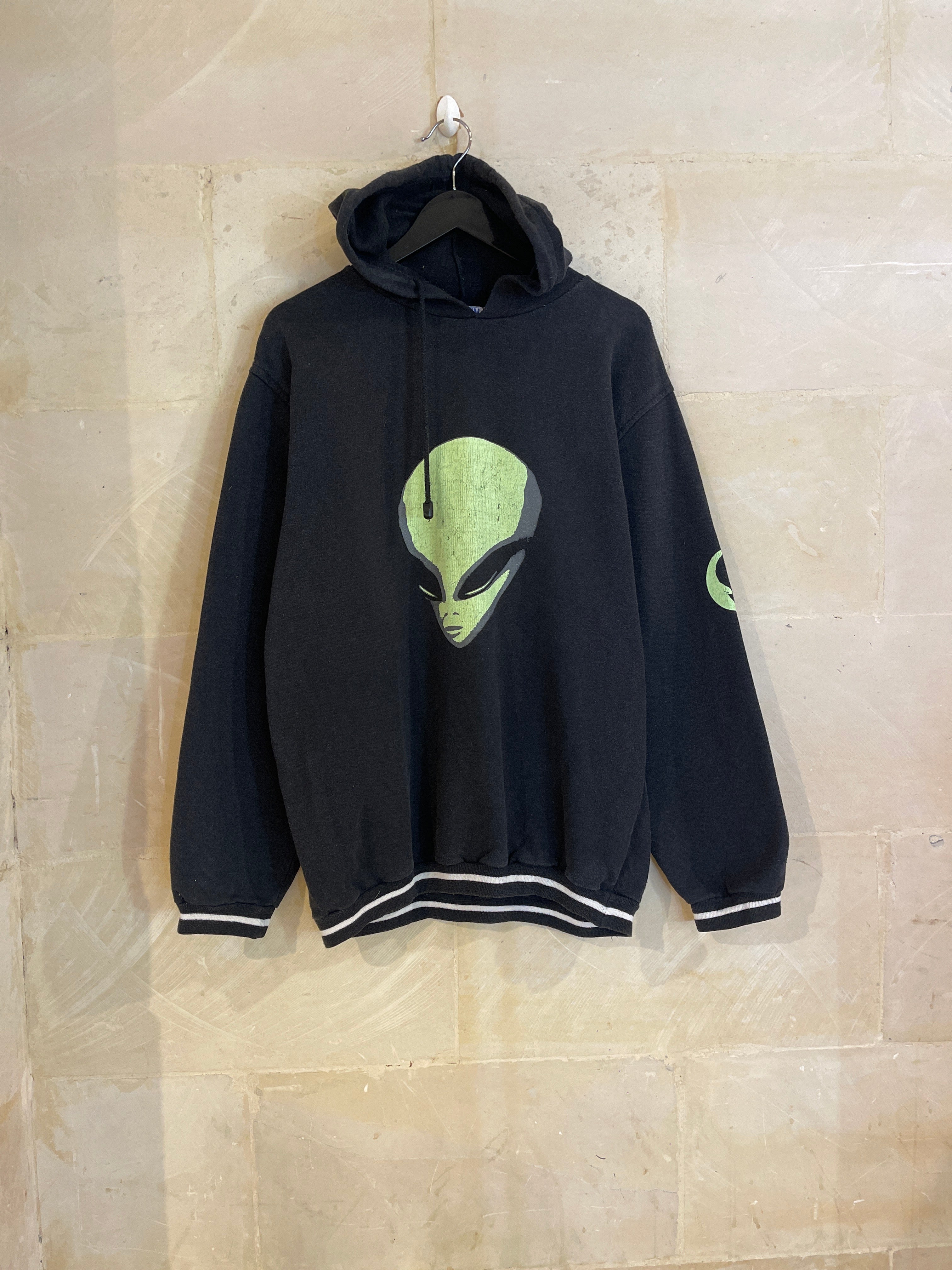 Alien Hoodie Jacket (Fits Large)