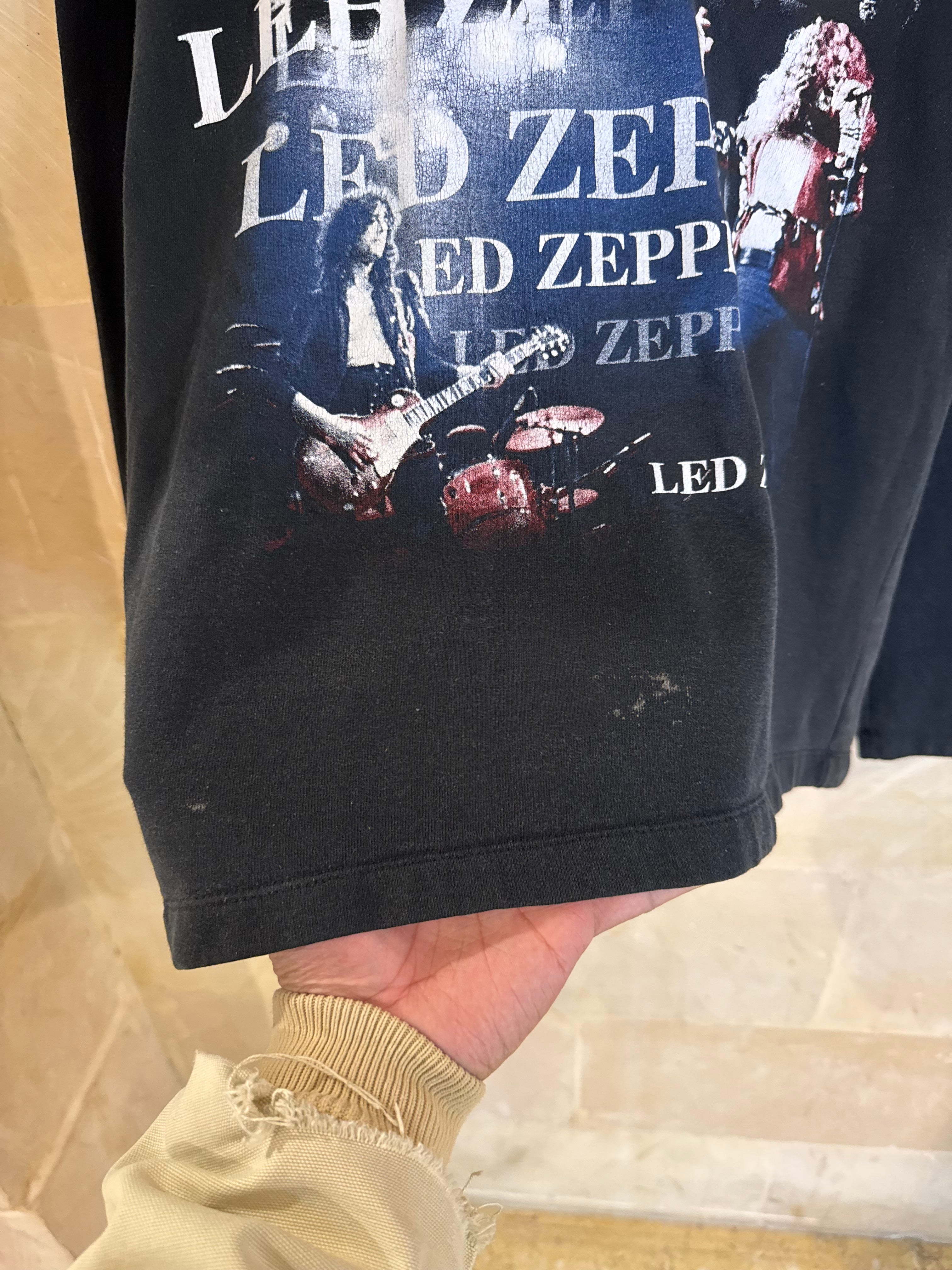 Vntg Led Zepellin Hoodie (Large)