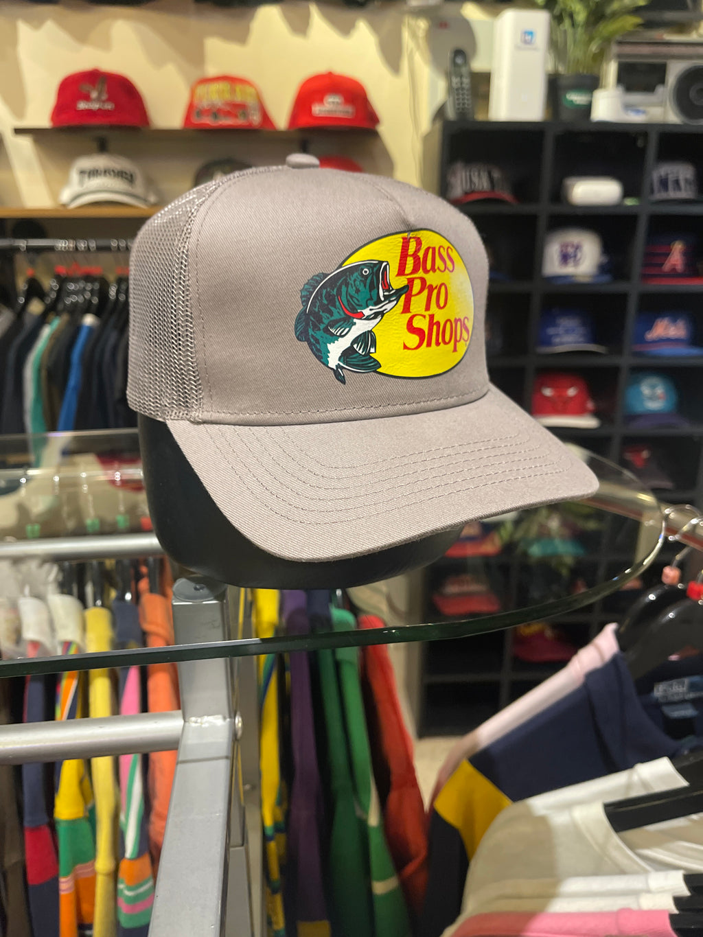 Bass Pro Brand New Cap (Gray)