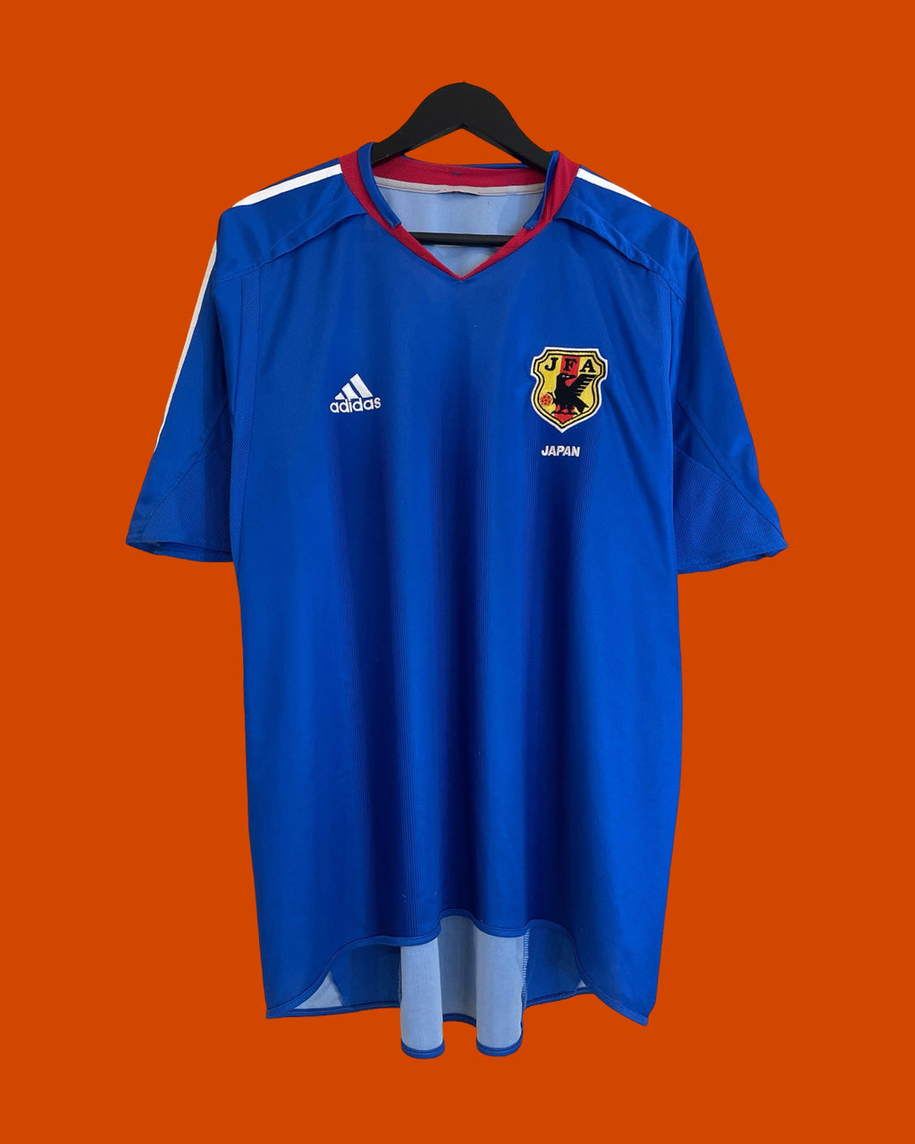 2004-06 Japan National Team Home Shirt (Large)*