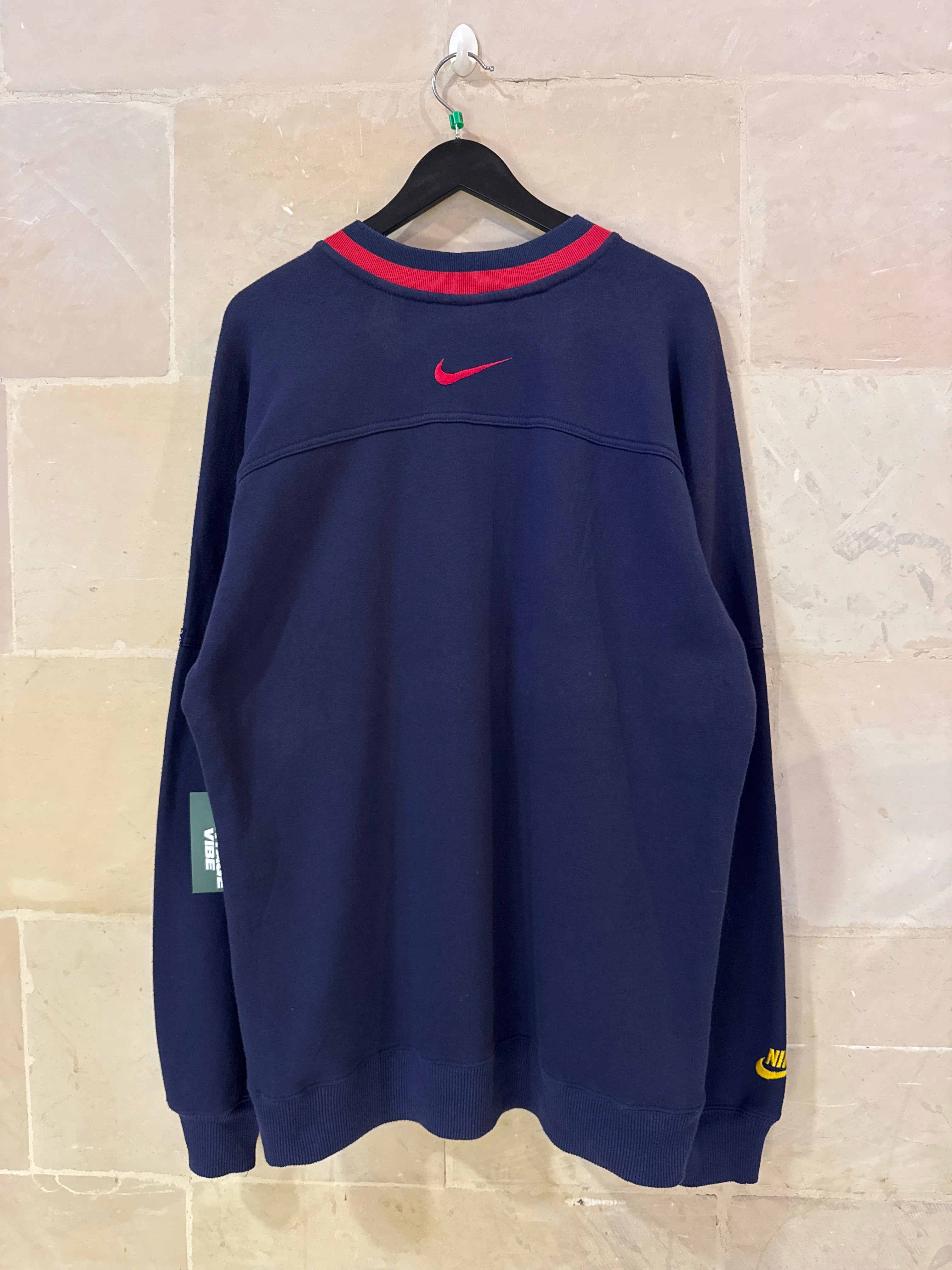 Vntg Arsenal Sweatshirt (XL) *