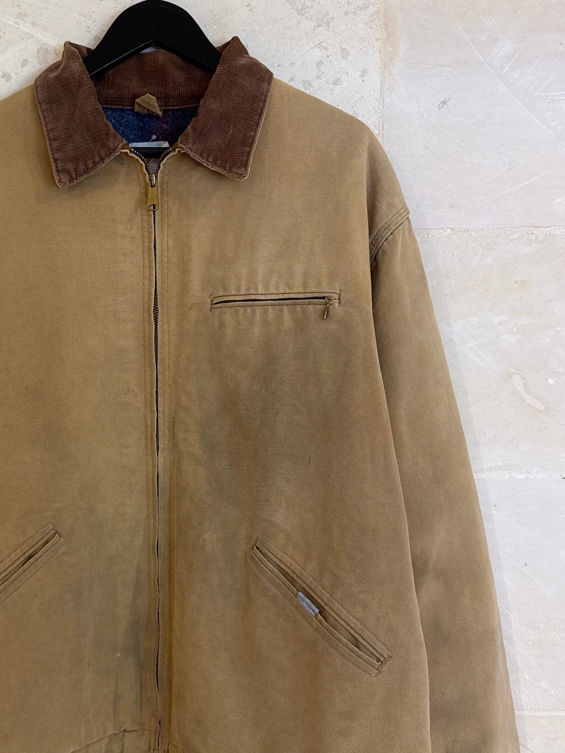 Vntg Carhartt Detroit Jacket (XXL)