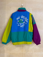 Vntg Multi Color Jacket (Fits XL)*