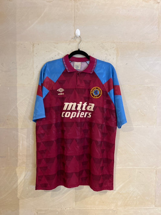 1990-92 Aston Villa Home Shirt (XL)