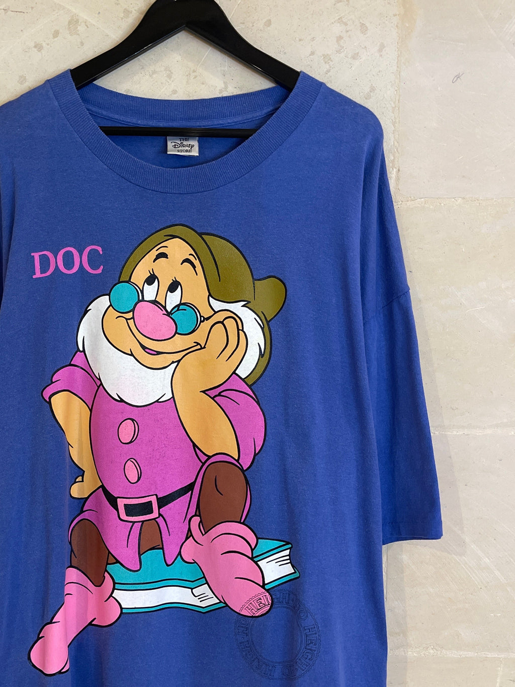Vntg Doc 7 Dwarves Tee (XXL)*