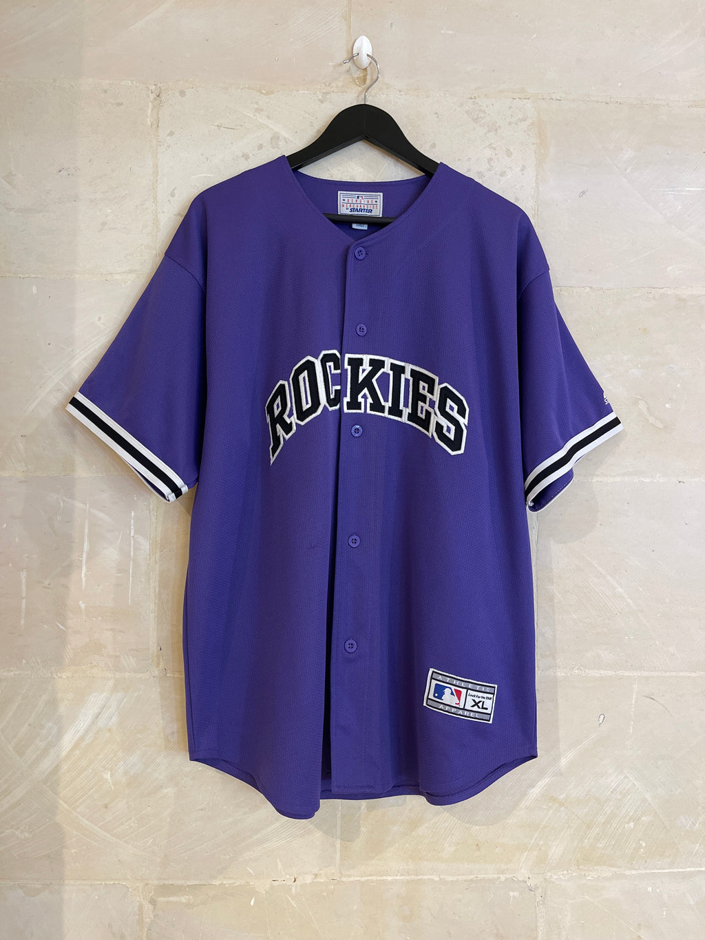 Vntg Rockies Jersey (XL)