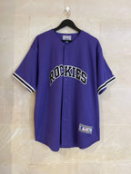 Vntg Rockies Jersey (XL)