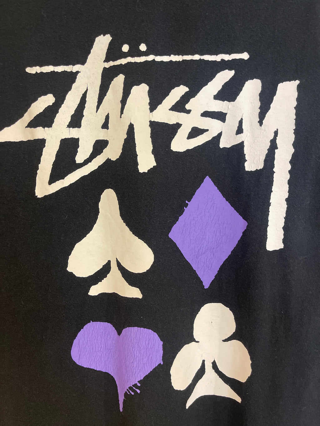 Stussy House Of Cards Tee (Large)