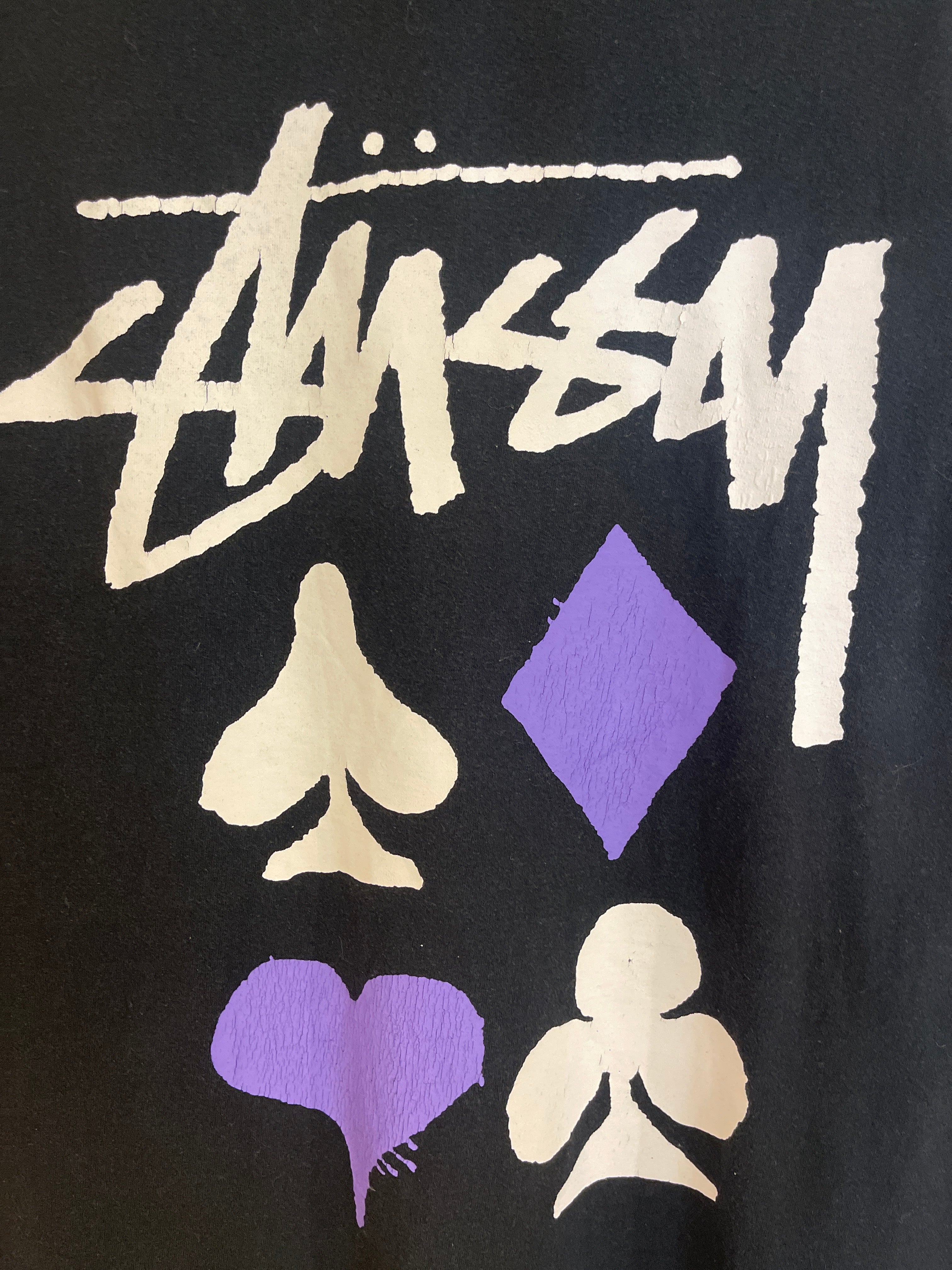 Stussy House Of Cards Tee (Large)