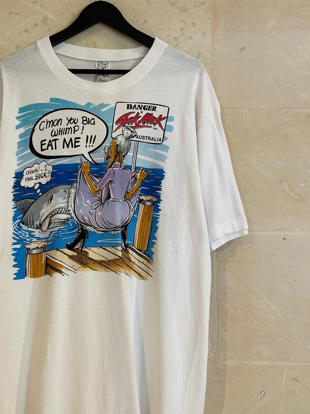 Shark Attack Tee (Large)*