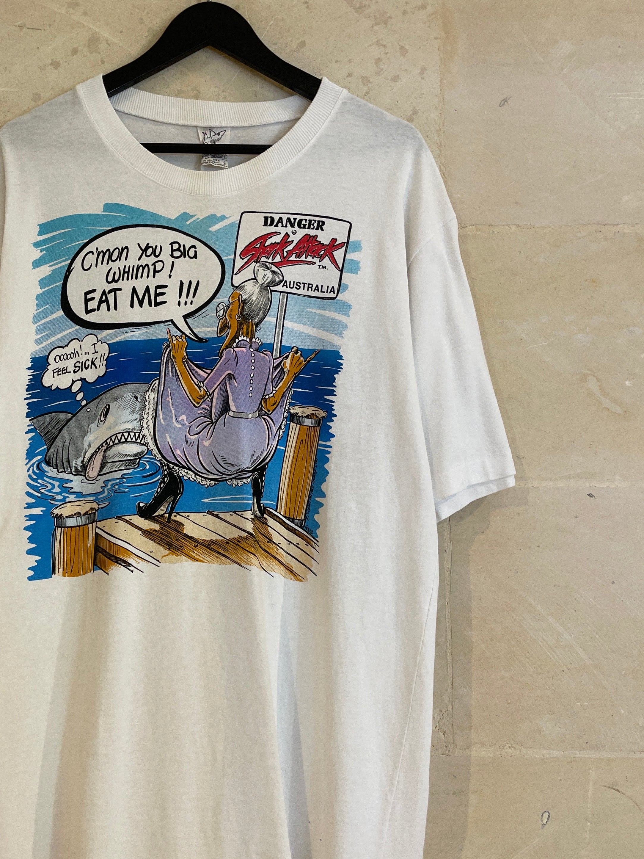Shark Attack Tee (Large)*