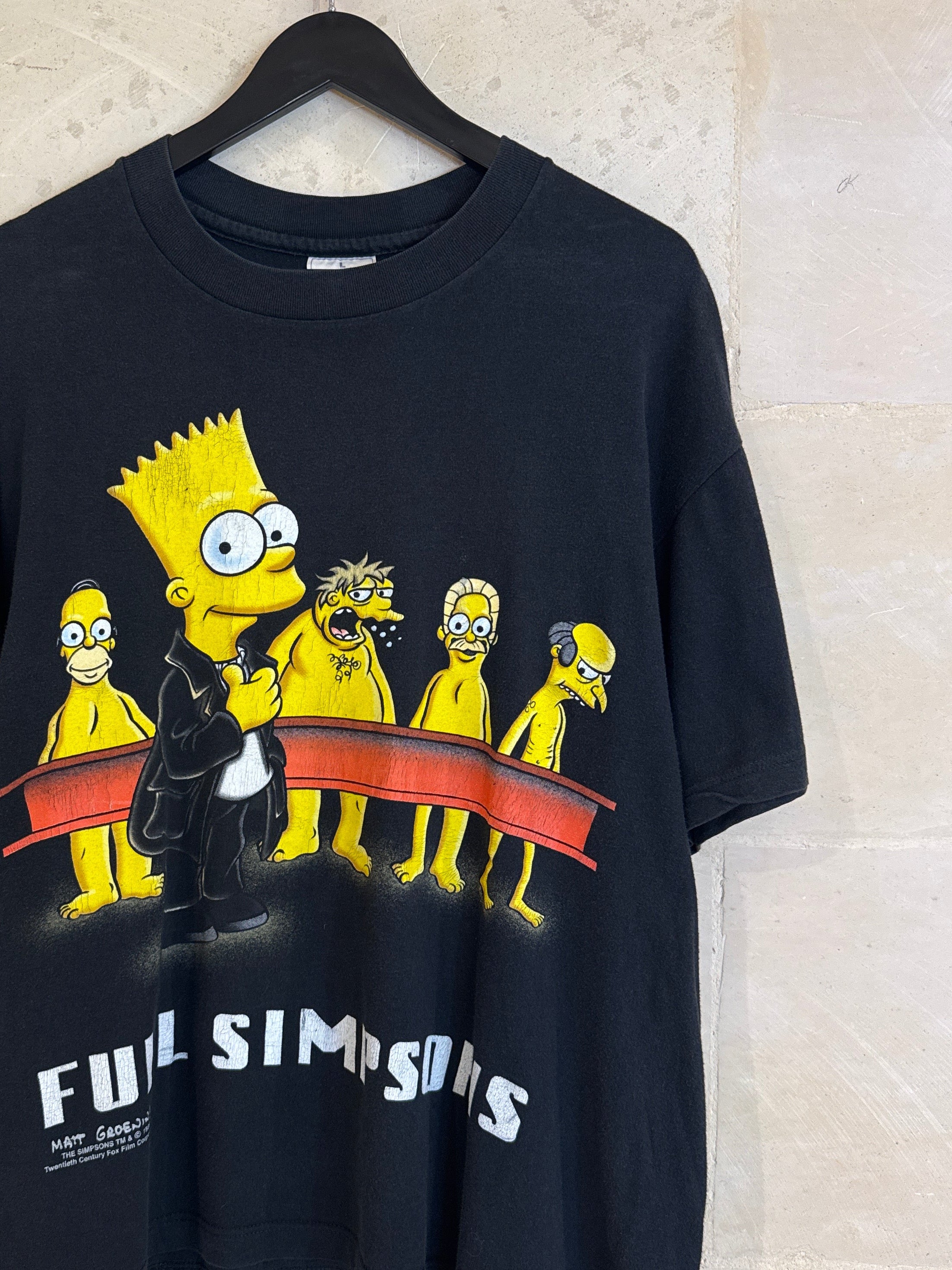 Vntg 1999 The Simpsons Tee (Large)