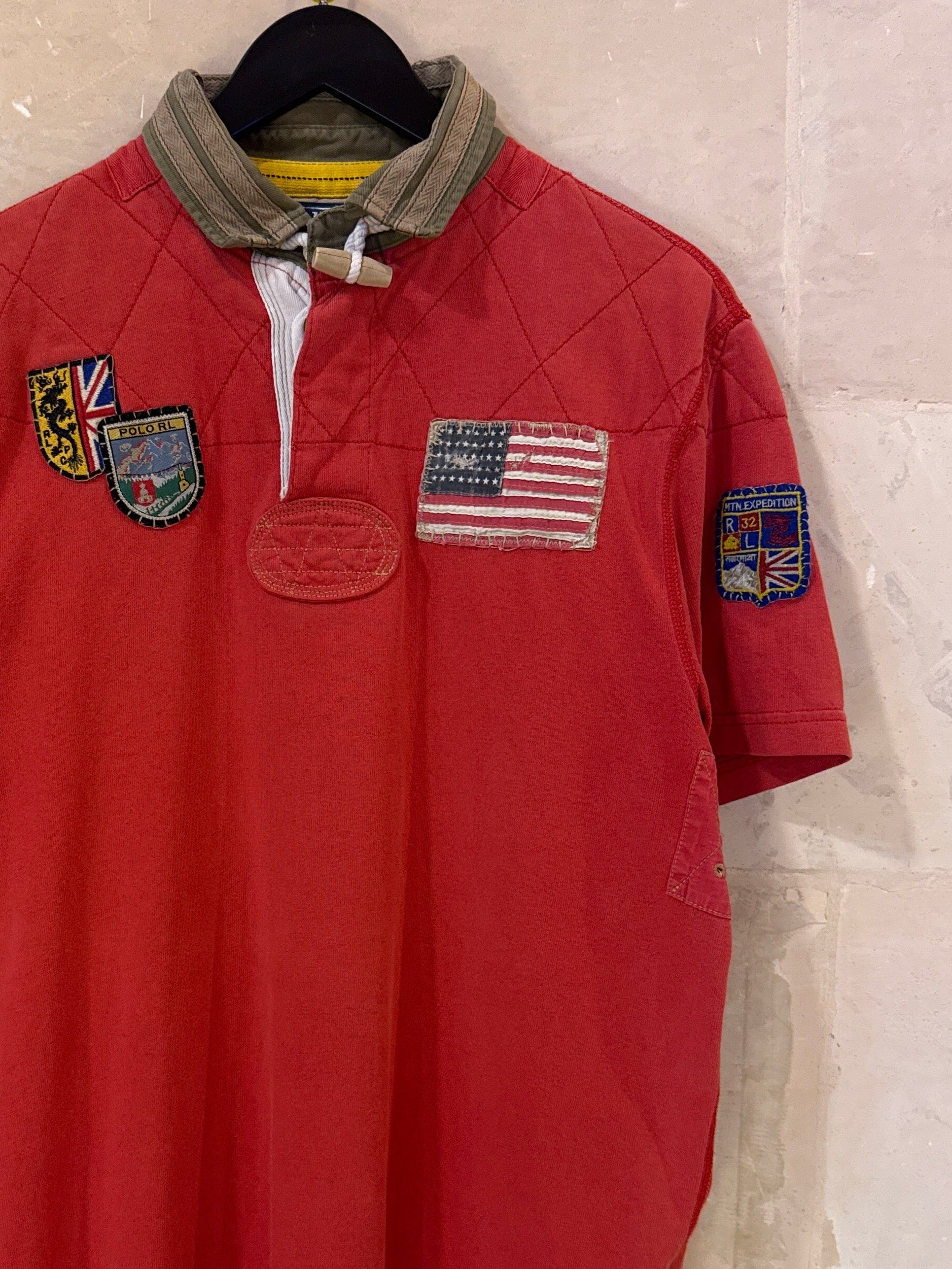 Vntg Ralph Lauren Polo (Medium)