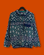 Patagonia Synchilla Snap T- Fleece Jacket (Fits Large)