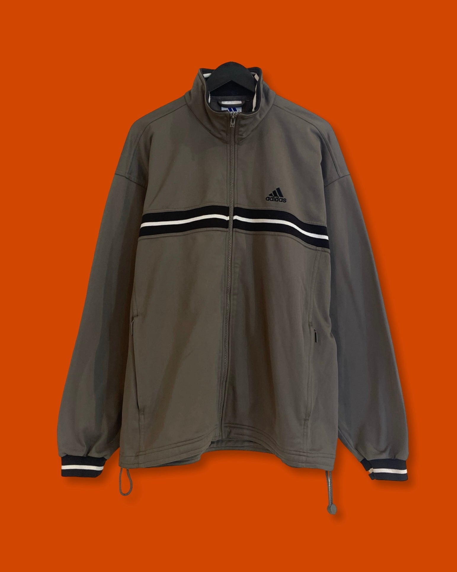 Adidas Full Zip Jacket (Fits Large)