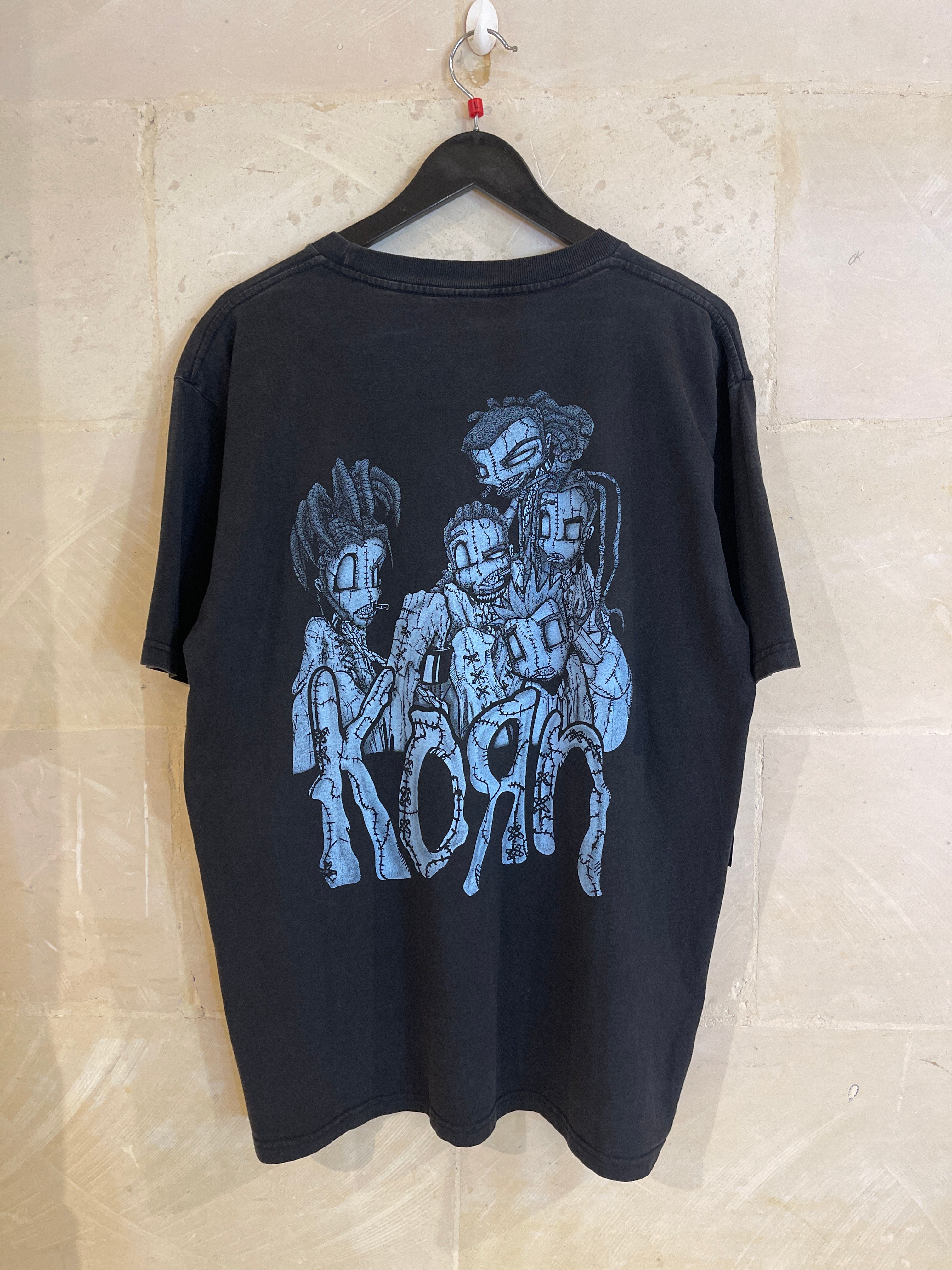 Korn Band Tee (Large)*
