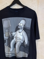 Vntg 1995 The Simpsons Tee (Large)